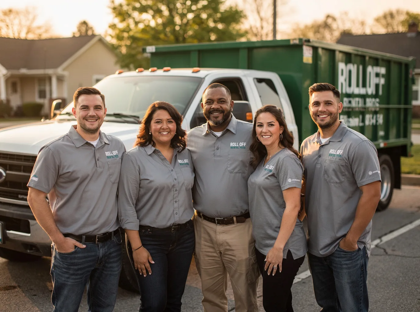 Roll Off Dumpster Rental company in Ridgeway, NC